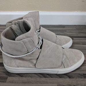 Yeezy Inspired Suede Light Brown Aldo Boots Sz 7.5
